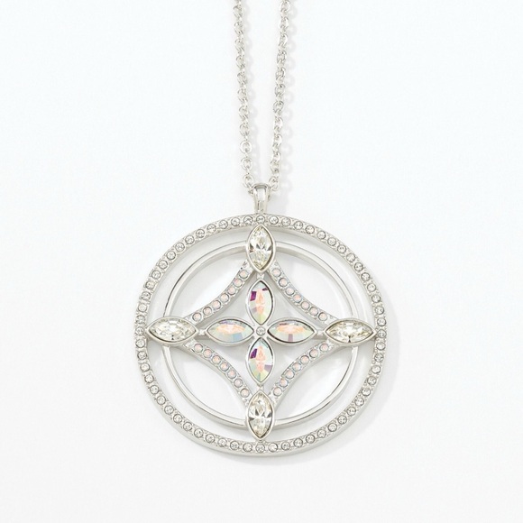 Touchstone‎ Crystal by Swarovski Centralize Pendant Necklace